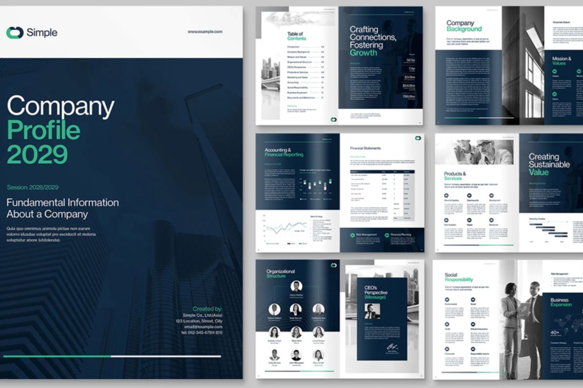 company profile sample (1)