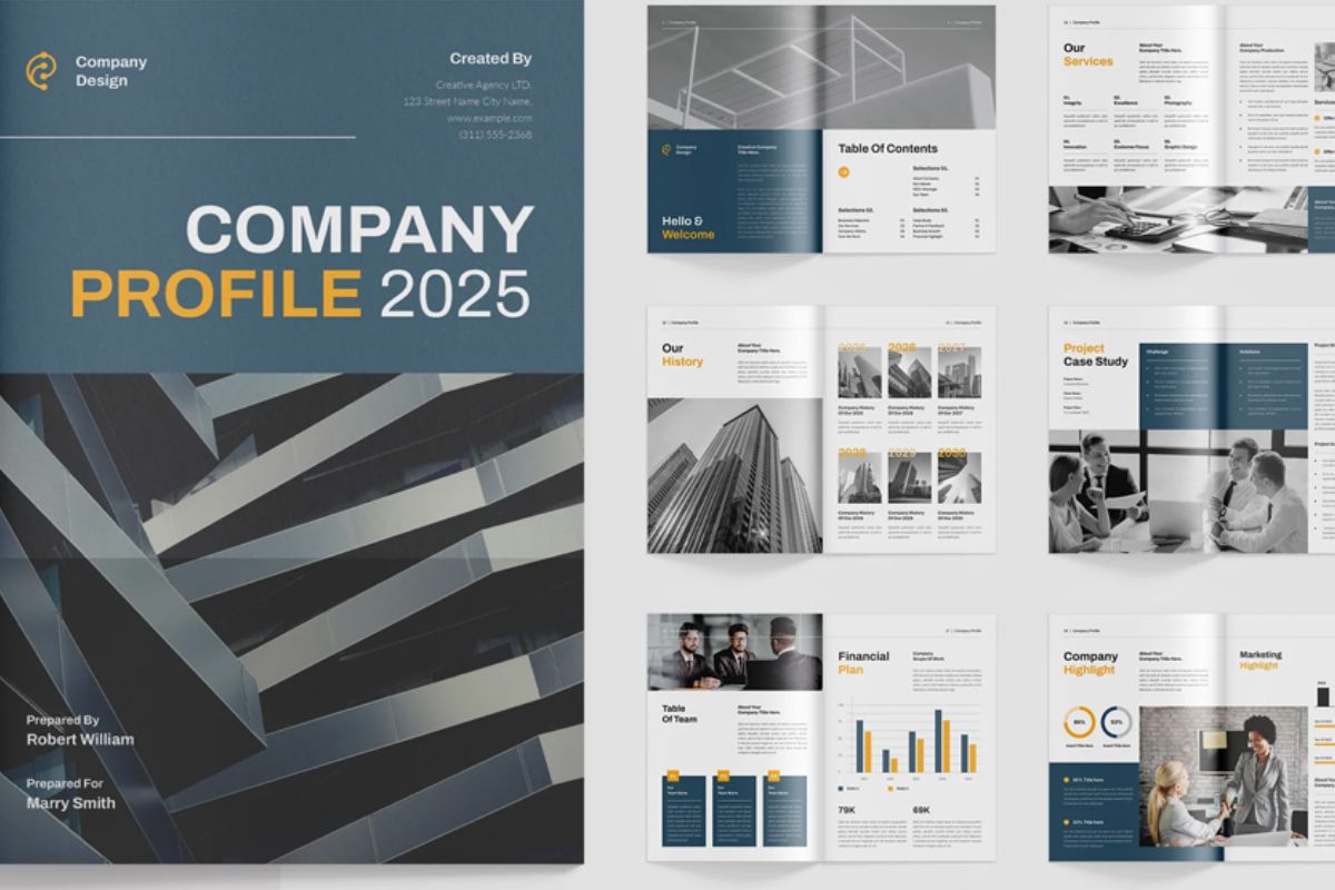 company profile sample (2)