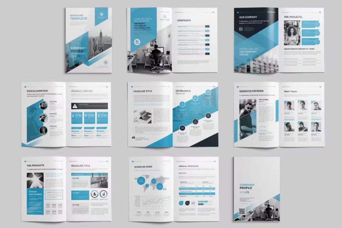 company profile sample (3)