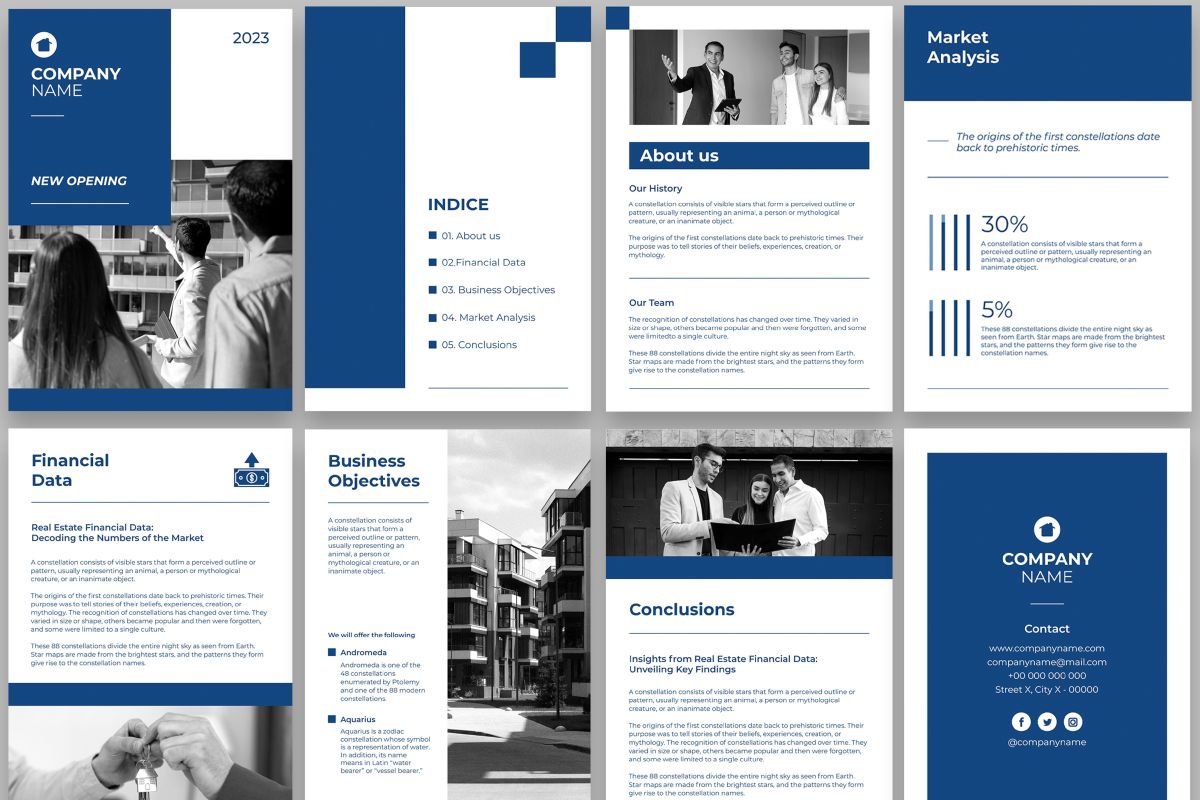 company profile sample