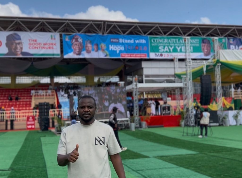 KikioTolu Solutions Founder Ayeni Kikio Tolu at BAO 2.0 Inauguration