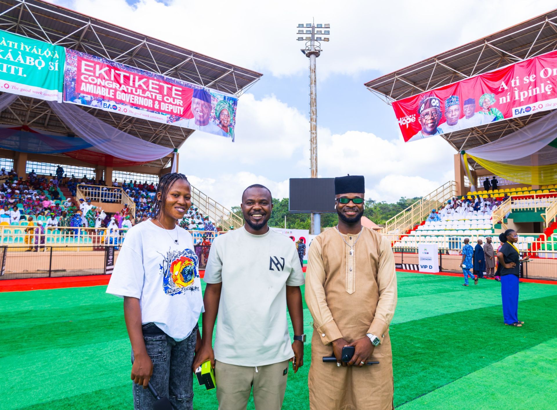 KikioTolu Solutions Founder Ayeni Kikio Tolu Leads Ekiti Content Creators at BAO 2.0 Inauguration